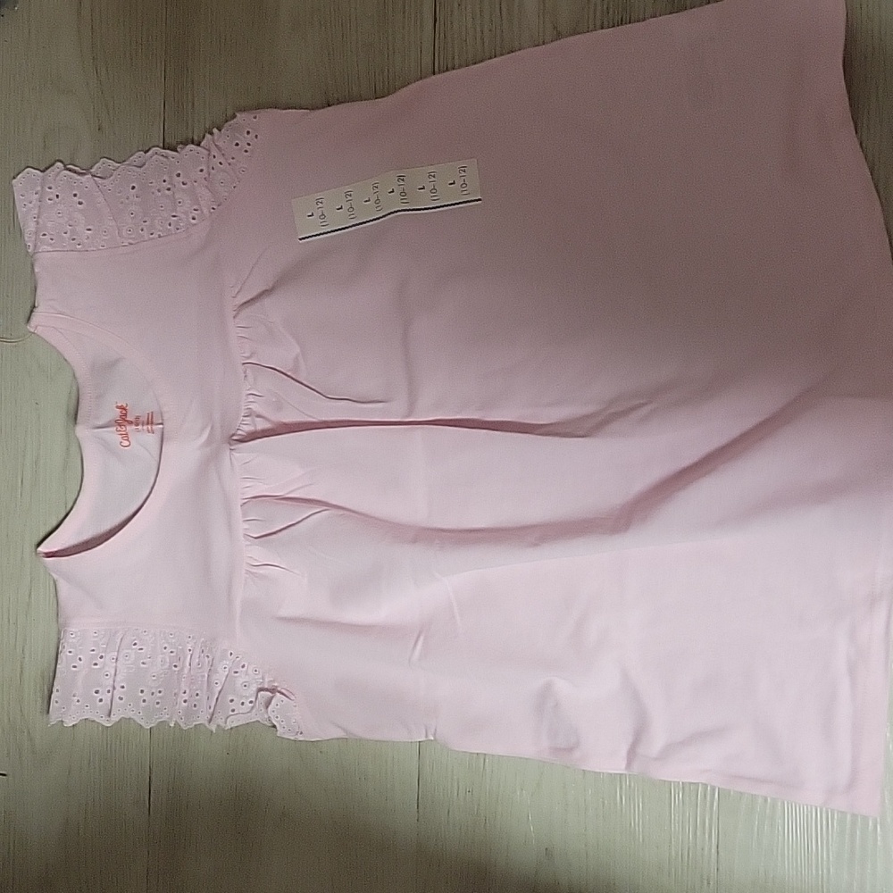 Girls pink shirt